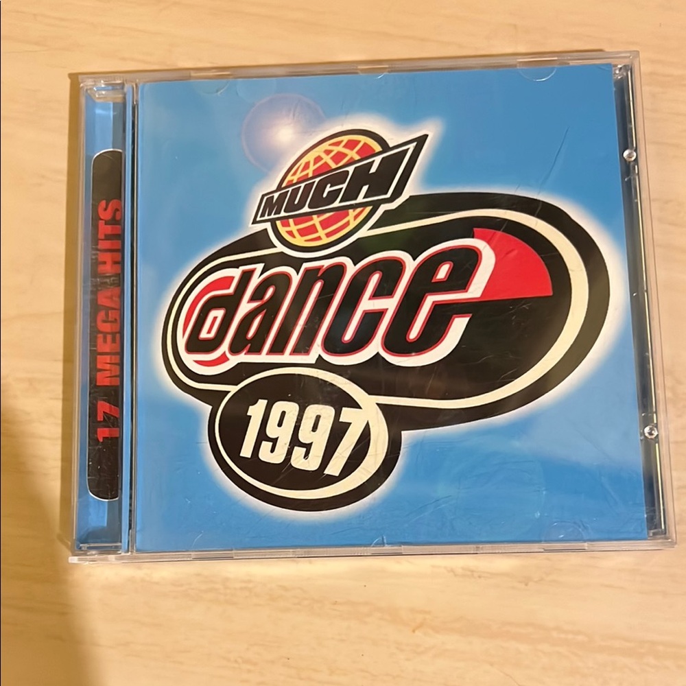 5/$30 Much Dance 1997 CD - Blue